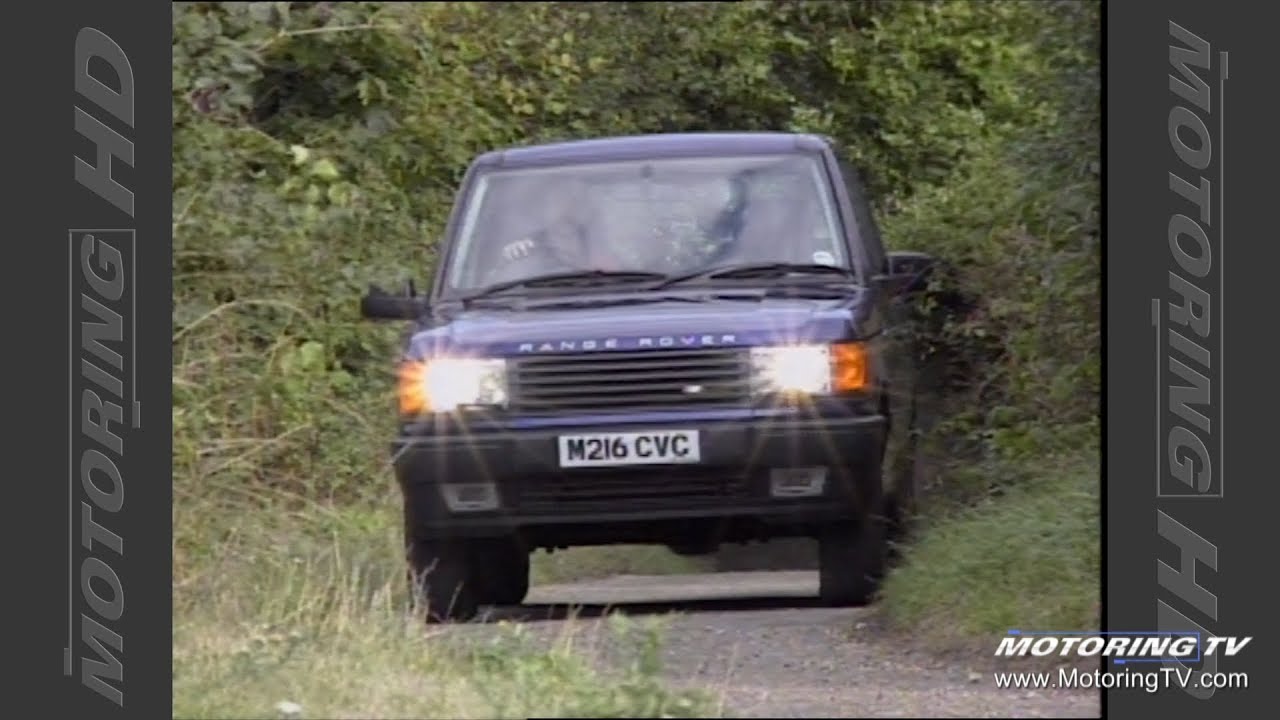 Motoring TV 1995 Episode 14