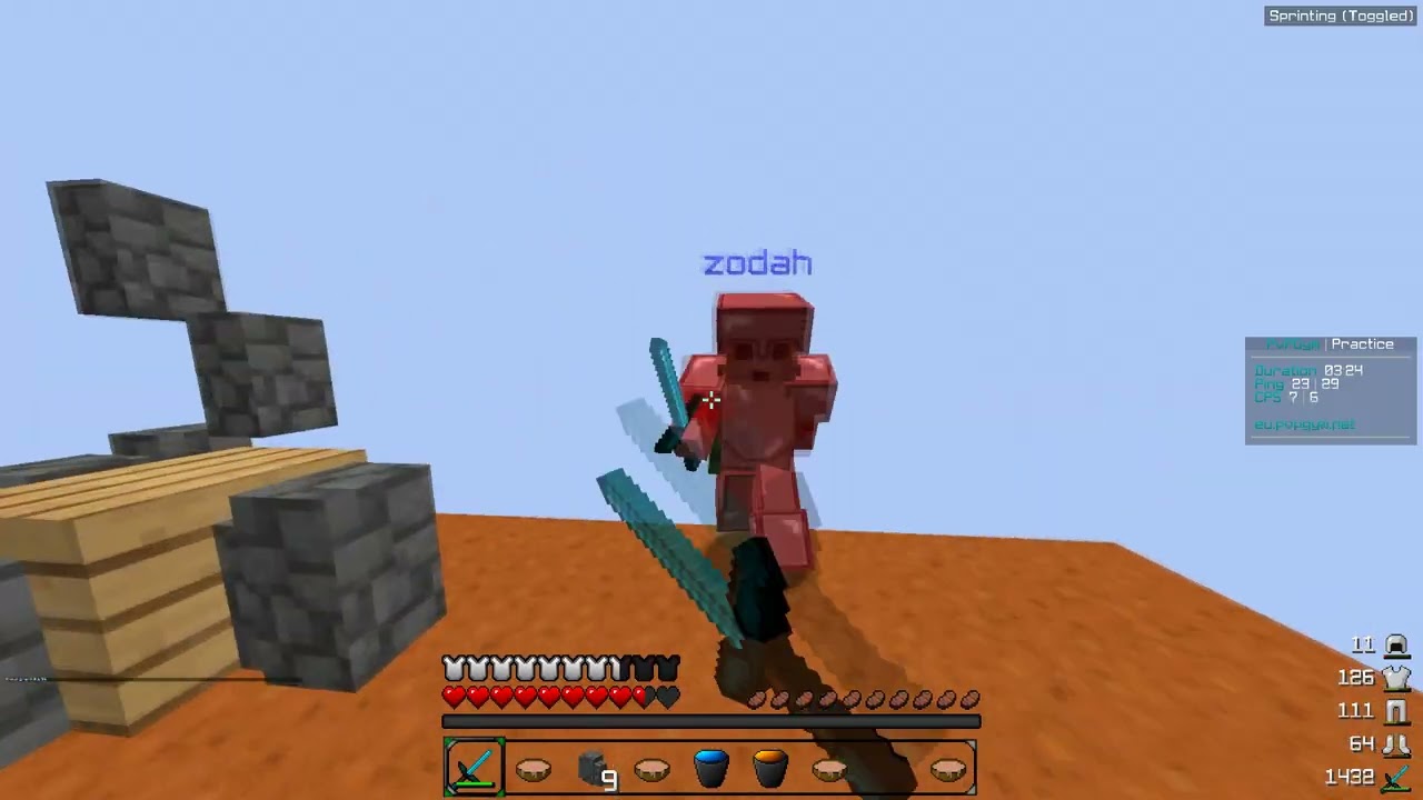 PvPGym Goat
