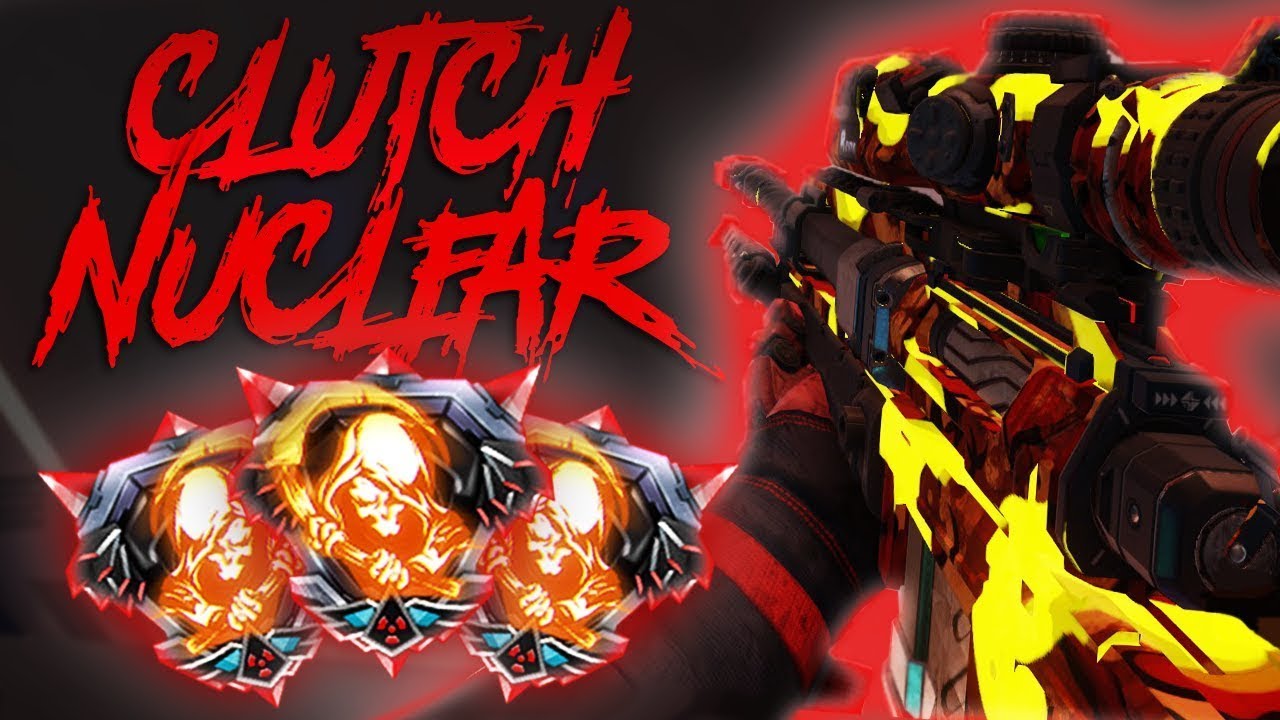 INSANE LOCUS NUKE ON *NEW* MAP (CLUTCH BO3 SNIPER NUKE)