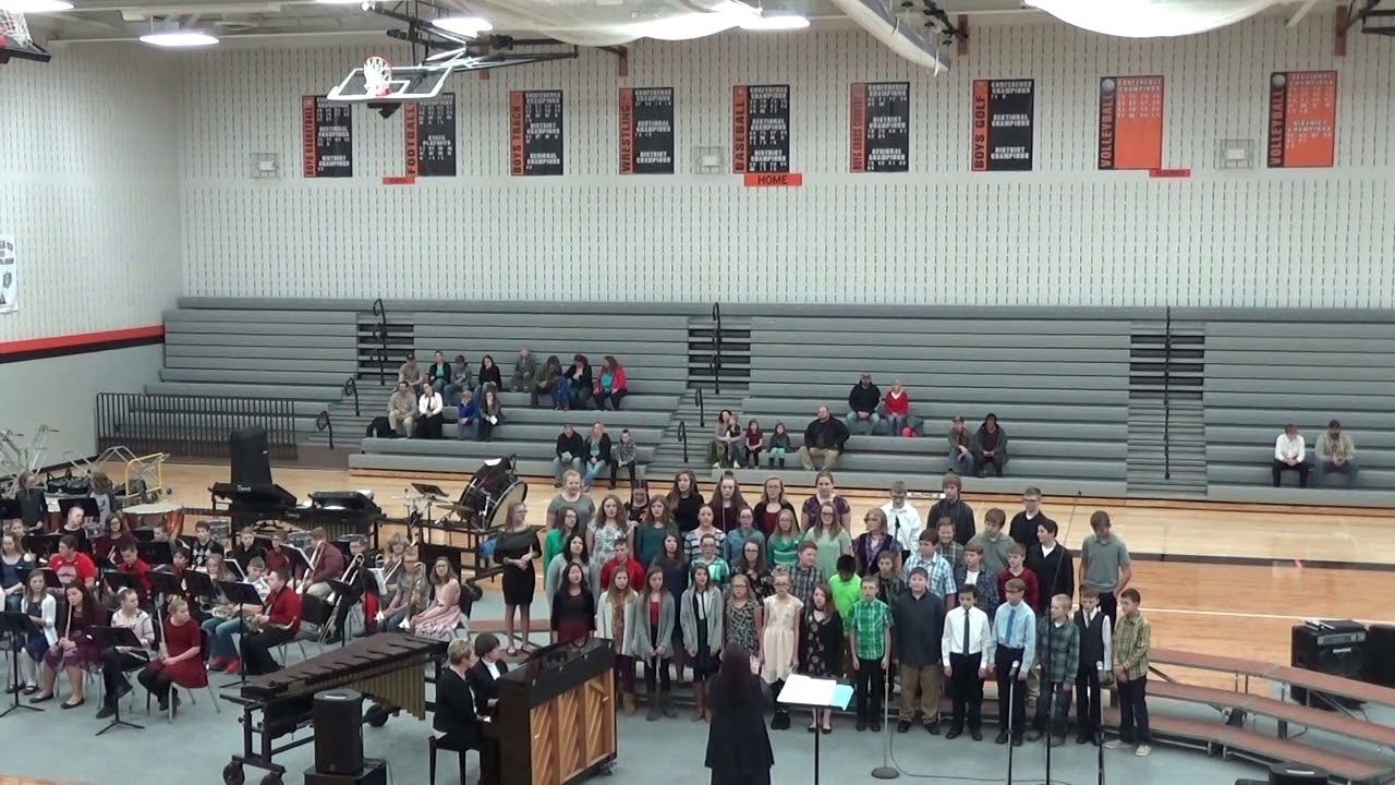 Holiday Concert 2017 - Jingle Bell Dash (7th Grade Choir)