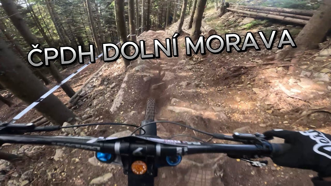 Czech Downhill Topontrail cup Dolní Morava 2023