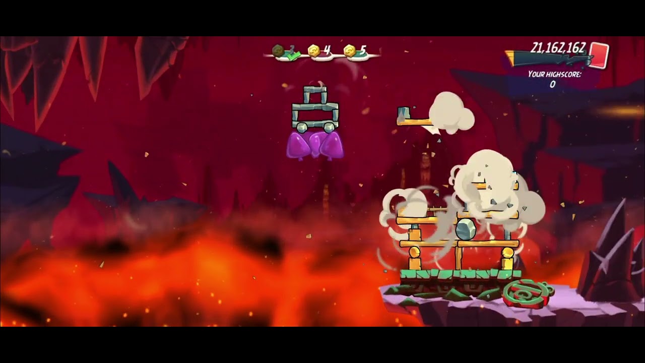 Melody, gameplay angrybirds2