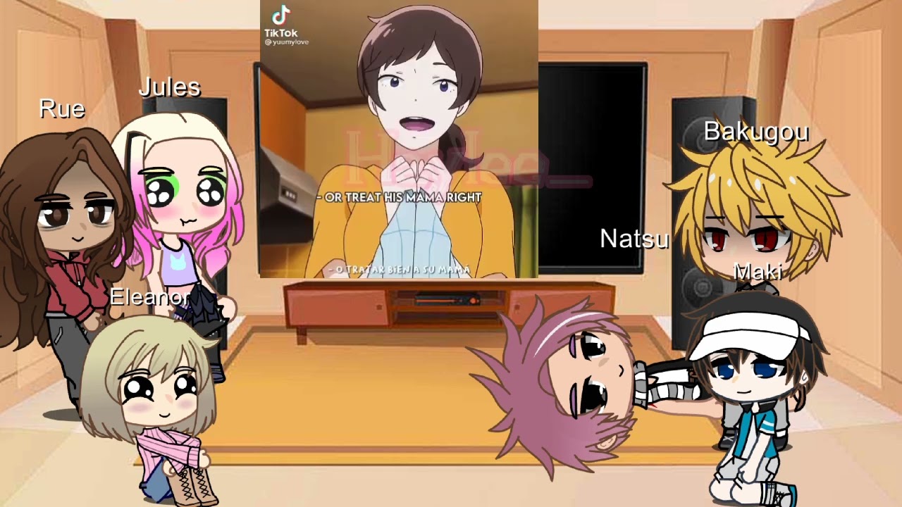 TV/Anime Characters react to....Stars Align-Maki- Haylee_