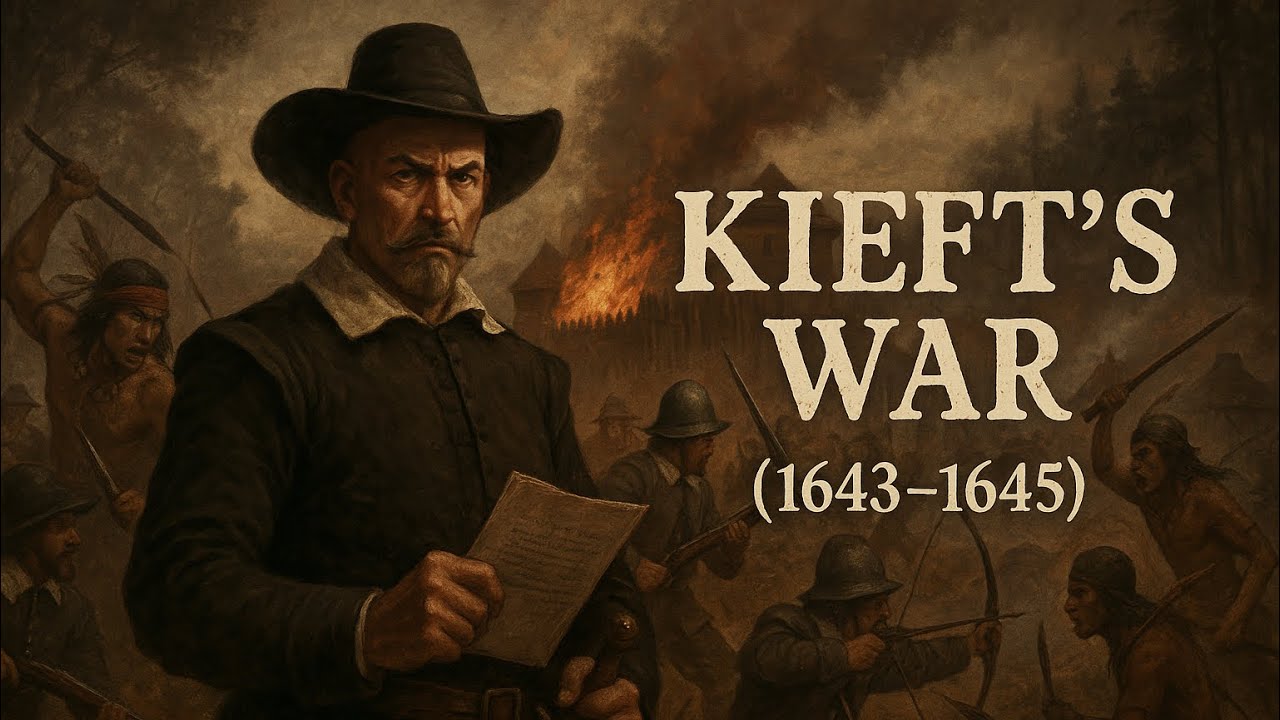 &laquo;Война Кифта (1643&ndash;1645): Голландский конфликт, потрясший Новую Голландию&raquo; | Эпизод: 28