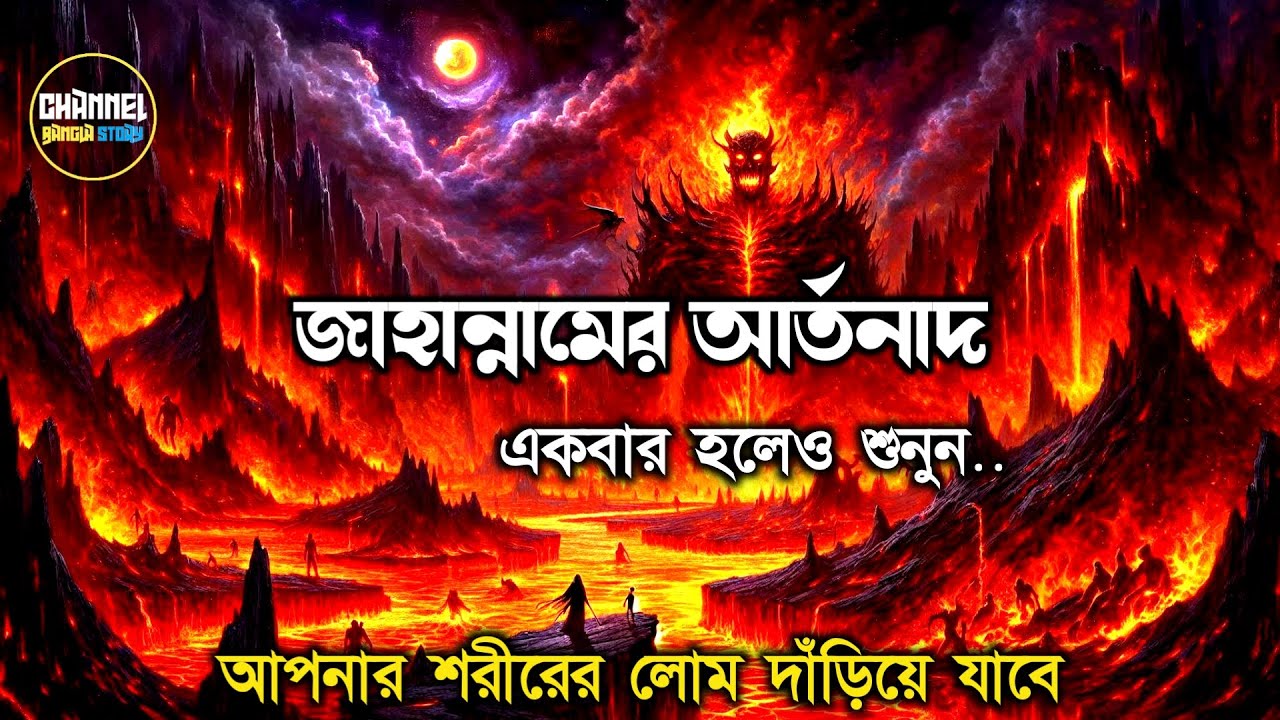 জাহান্নামের আর্তনাদ । the cry of hell । Channel Bangla Story