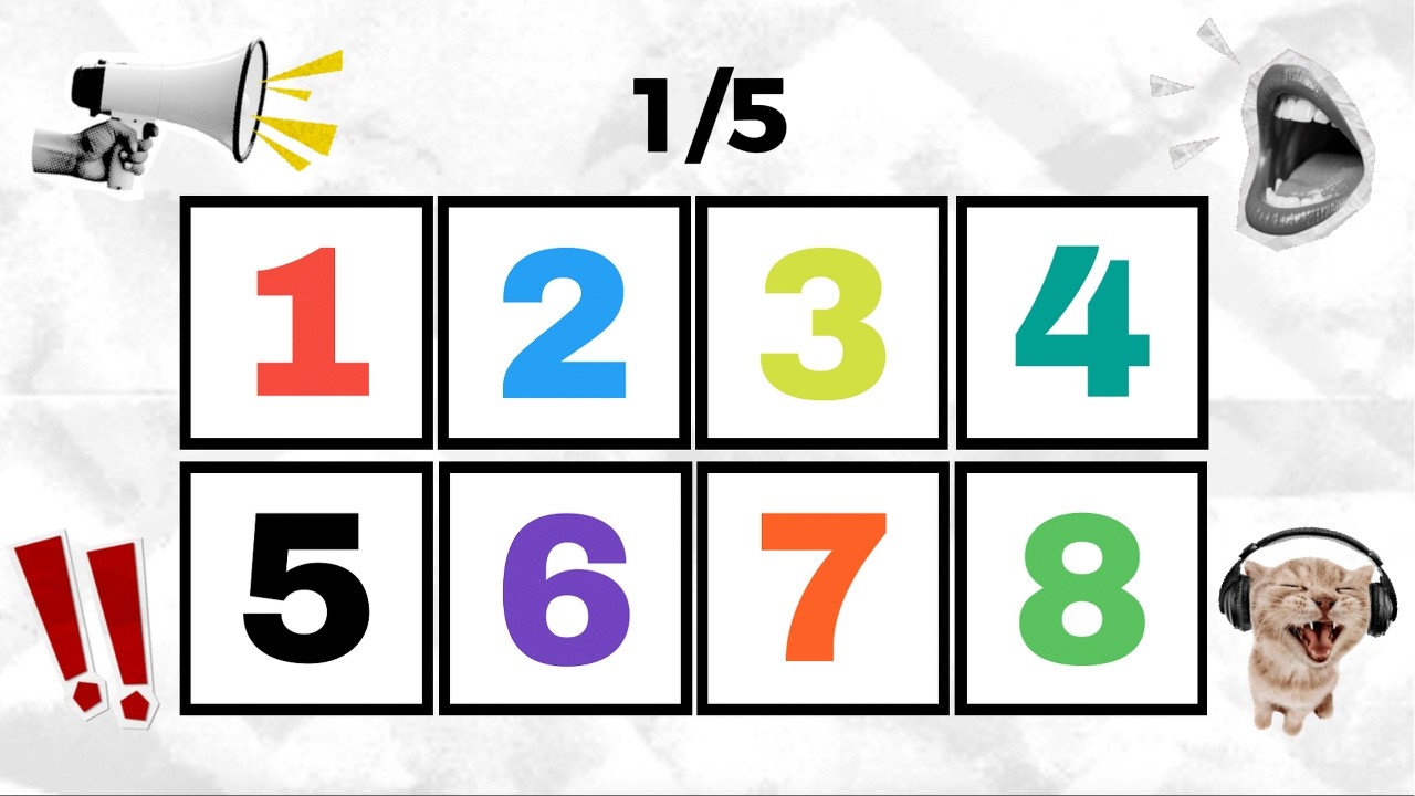 6 Minute Rhythm Challenge – Can You Survive?#saythewordonbeat  #quiz