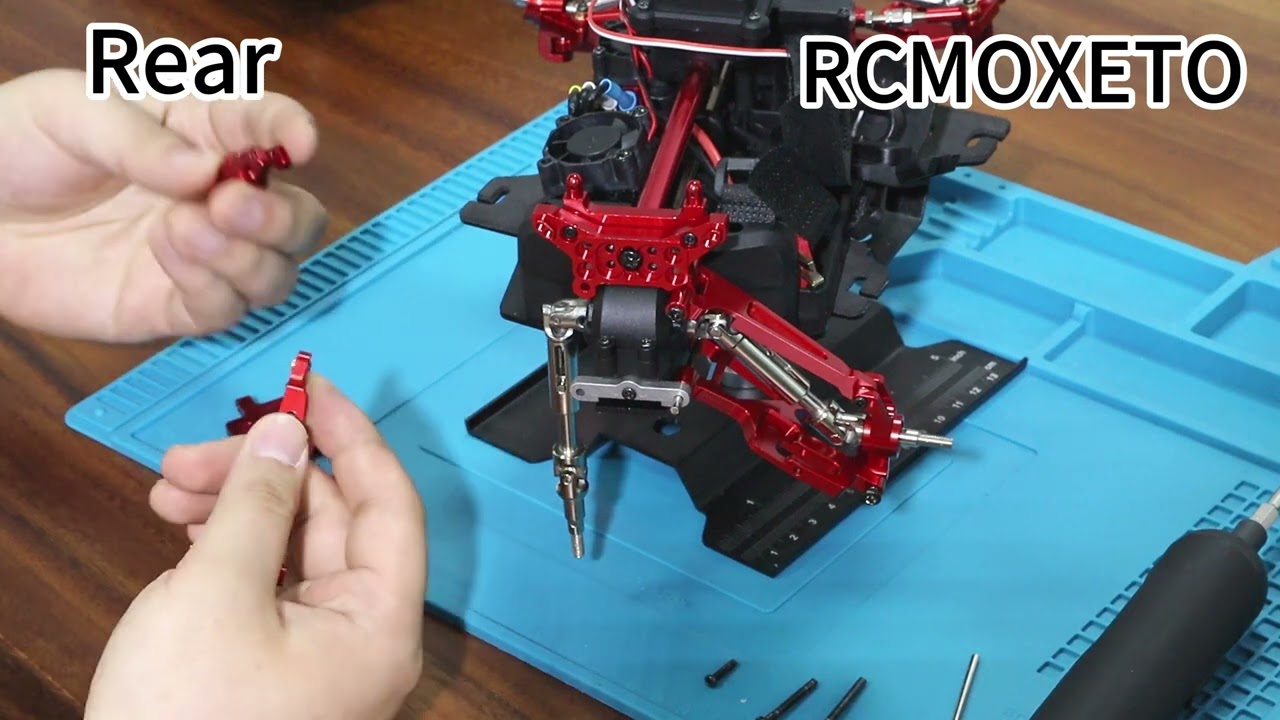 MJX HyperGo H14BM  14209 14210  with full aluminum Alloy Upgrades Parts #hyperca #rccar
