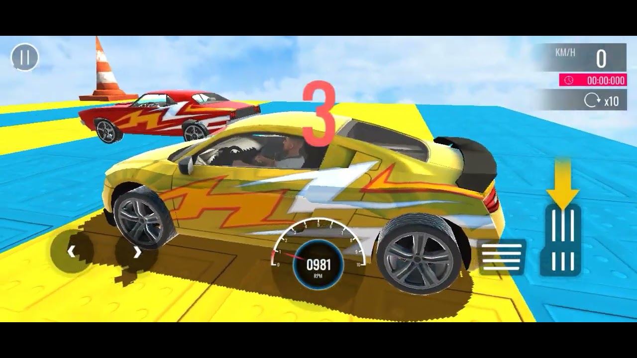 Car game for impossible 🚗
