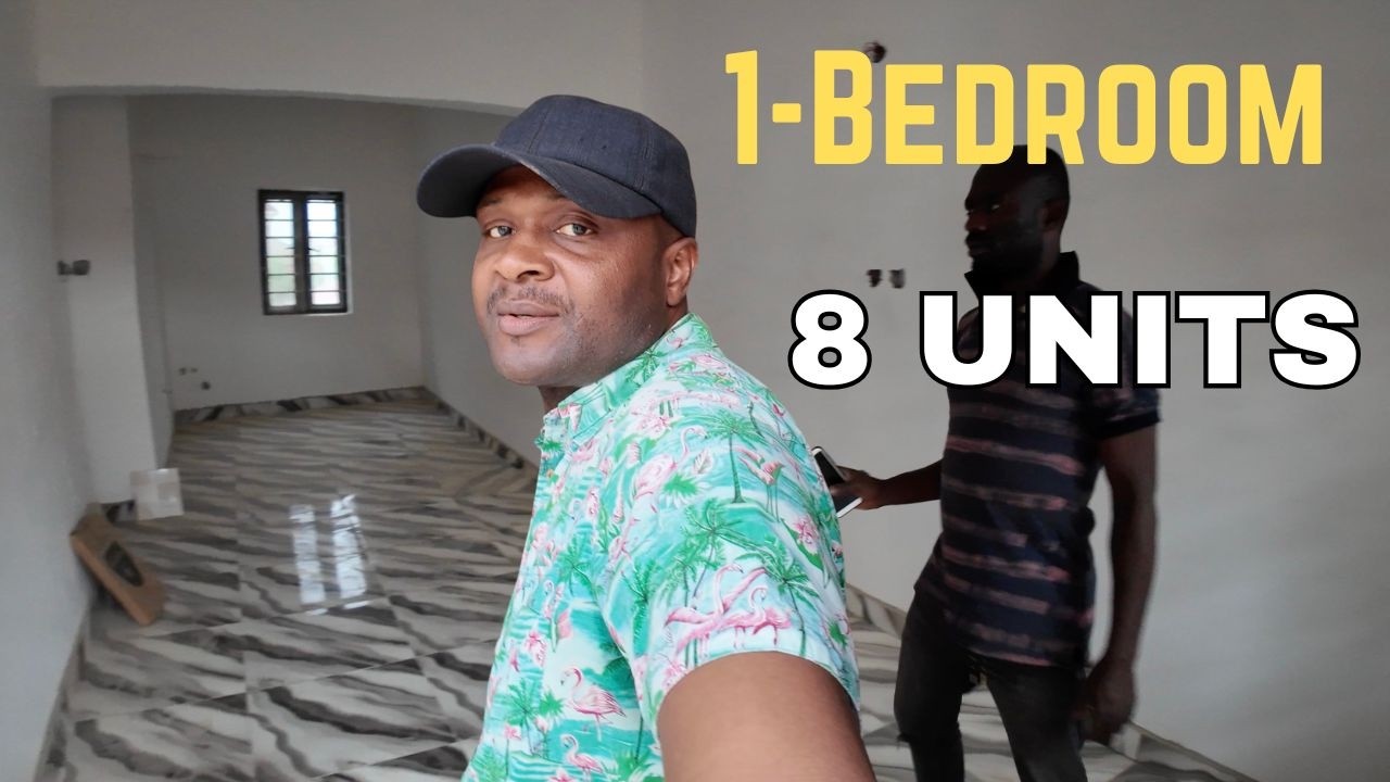8 UNITS of Dawaki 1-Bedroom Apartments | House Hunting in Abuja Nigeria