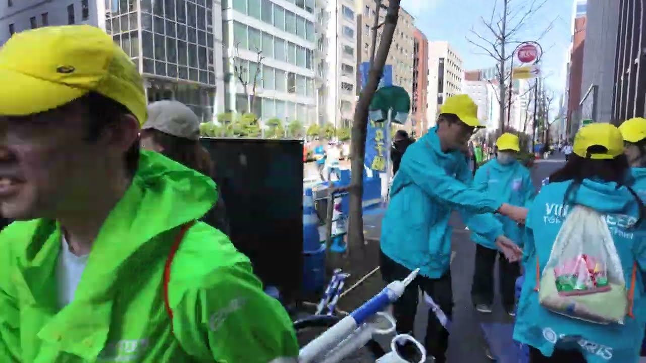東京マラソン2026｜2026年3月1日（日）12時頃 | 港区立芝公園付近｜Marathon Vlog
