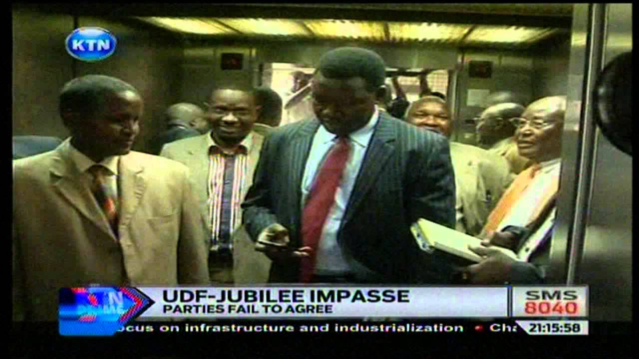 News: UDF - Jubilee dispute deepens