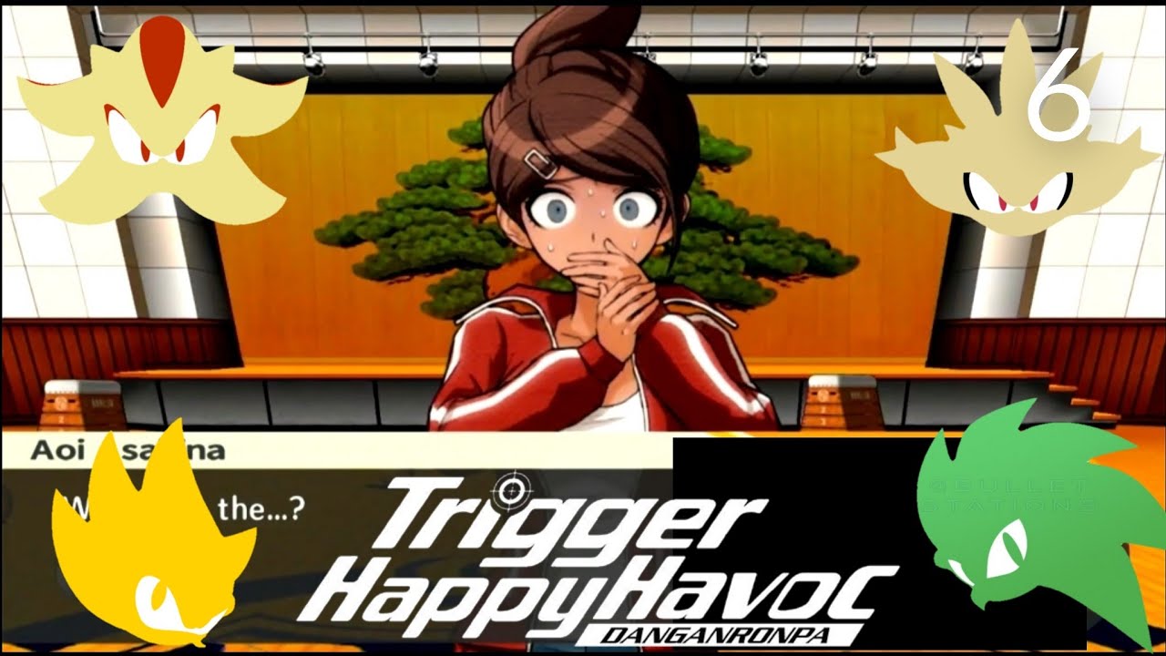 Two dead...whoops | Danganronpa | Nintendo Switch 2 | Part 6