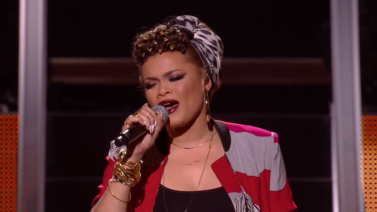 Andra Day Performs at the 2016 BGR! Awards | BLACK GIRLS ROCK!