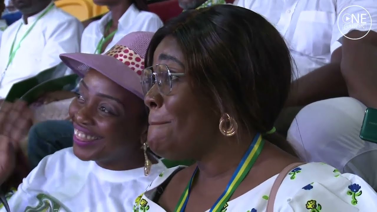 Discours du Président Ali Bongo Ondimba au 55eme anniversaire du PDG