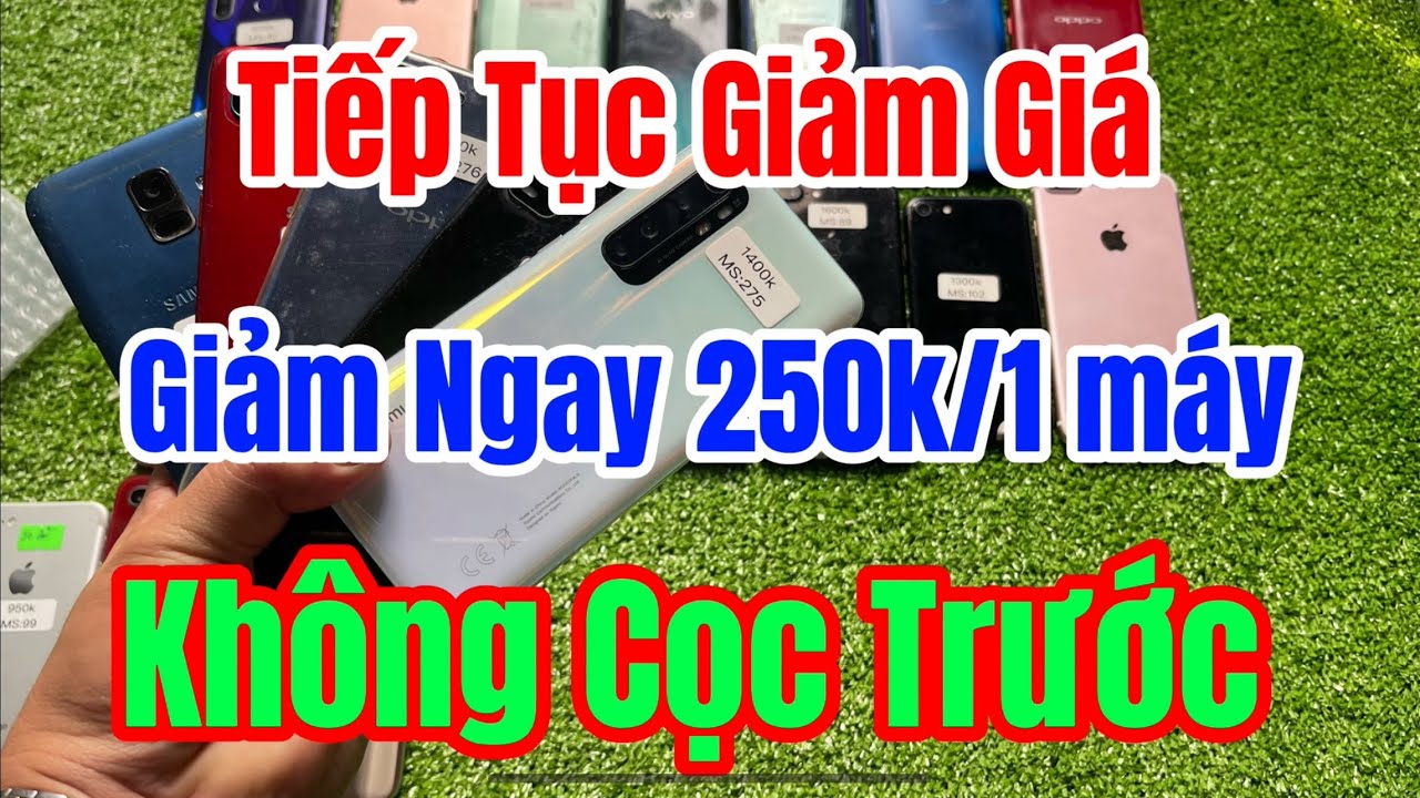 24/02 hàng mới về giá chỉ 550k không cần cọc trước #dienthoaithanhdien #smartphone 