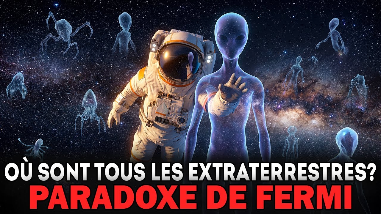 Où sont tous les extraterrestres ? | Le paradoxe de Fermi | documentaire