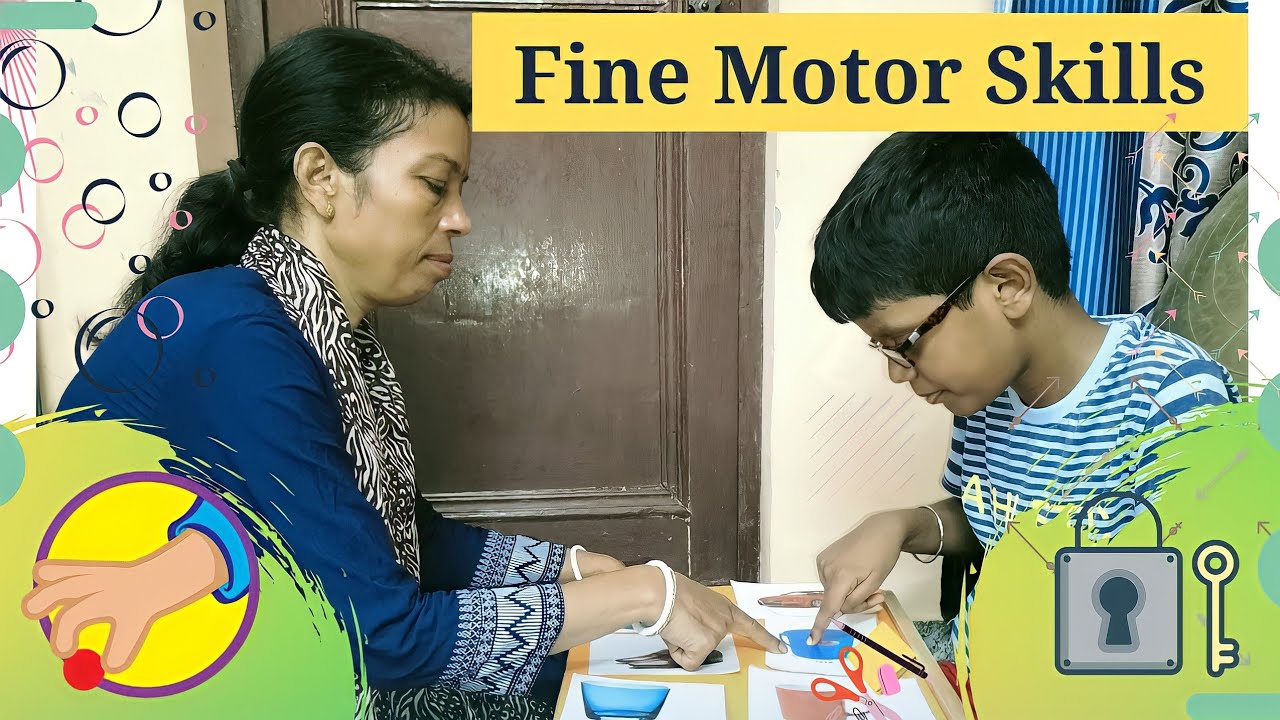 Occupational Therapy || Fine Motor  Activities | Attention, Thinking, Eye Contact, Memory Skills !!