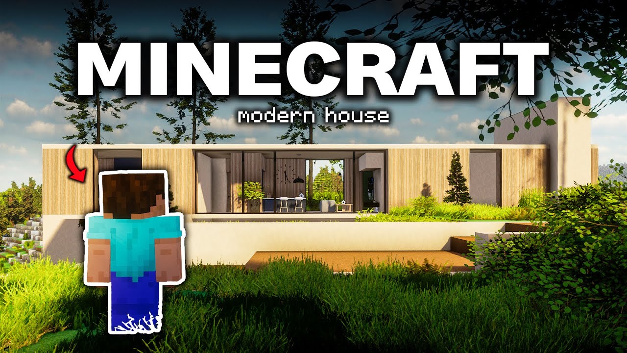 I Built a Minecraft House That Looks Too REAL — You Won’t Believe It!