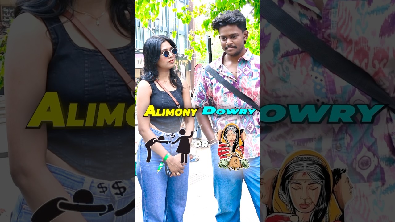 This shorts we asked what should be removed ? Alimony or dowry..! #alimony #dowry #marriage #stygig