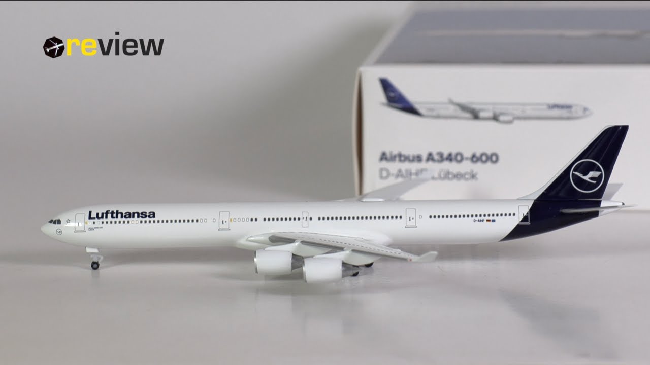 Lufthansa Airbus A340-600 | Review #415