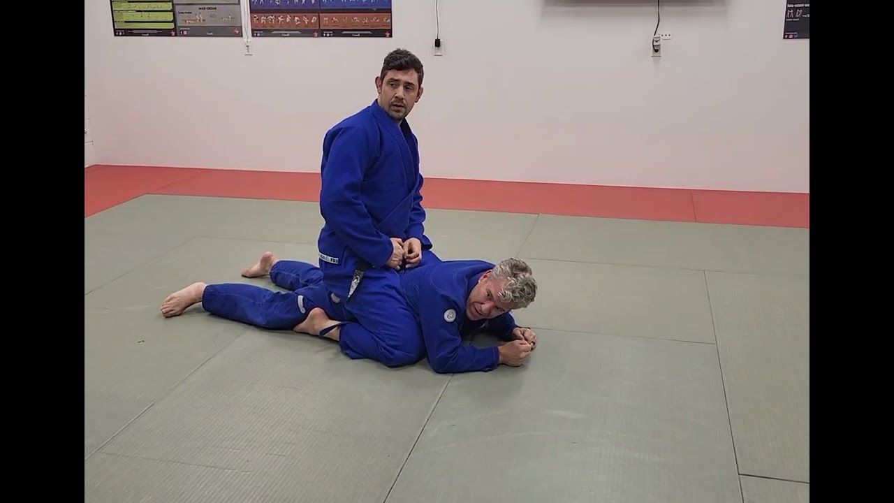 Back Control & Back Mount
