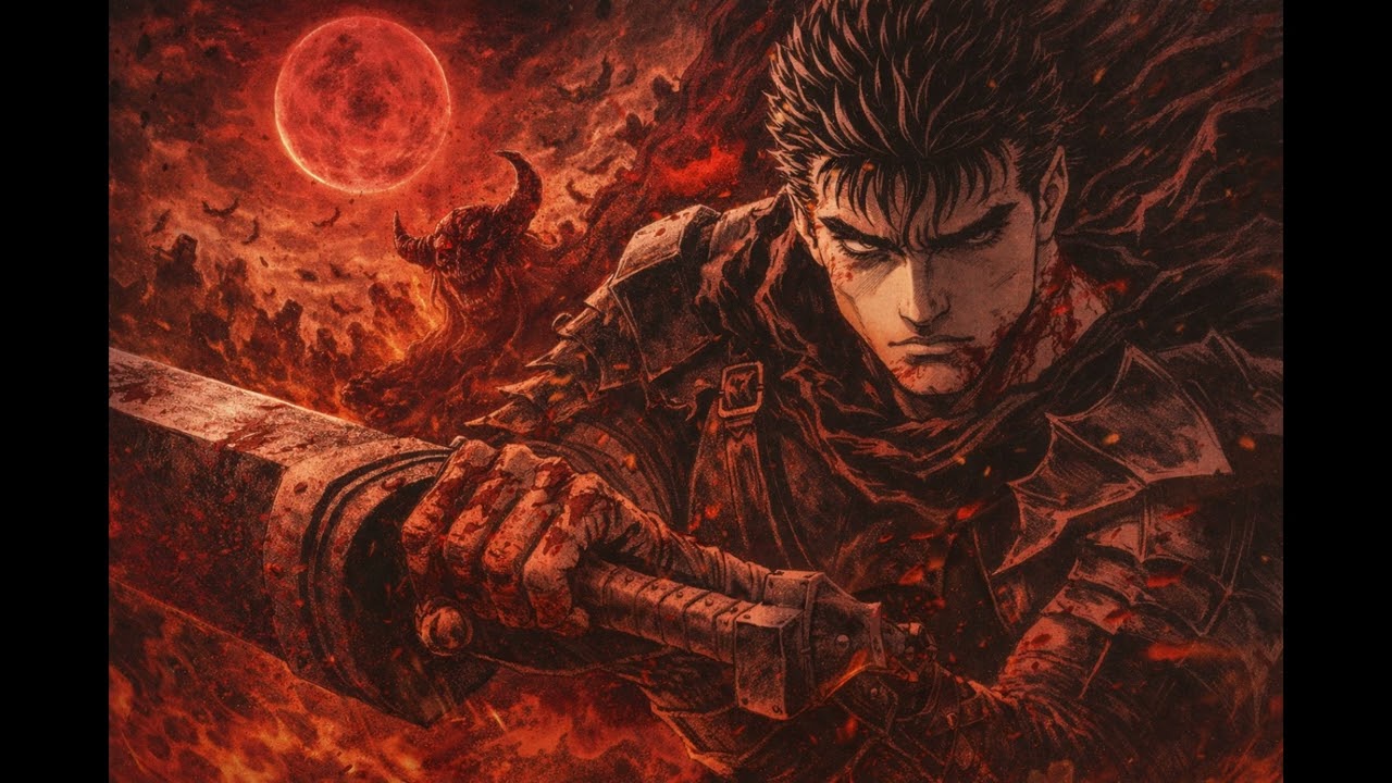 Rachadura no Destino- Guts Berserk