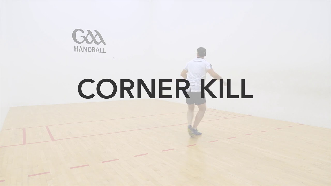 GAA Handball Coaching - Kill Shot