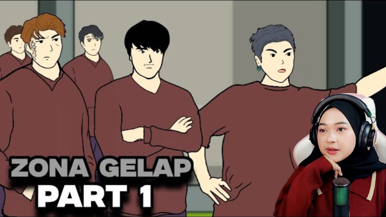 ZONA GELAP Part 1 - Maya Nadia Reaction Sie EM