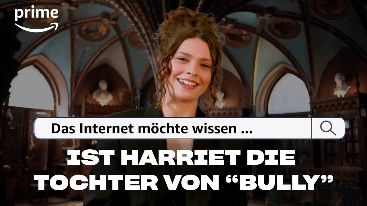 Das Internet möchte wissen... mit Harriet Herbig-Matten | Prime Video