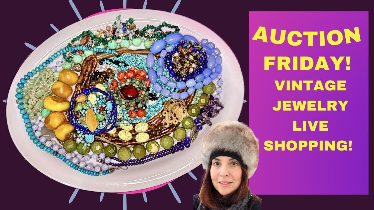 Ladies & Gentleman Meet The Stones! Vintage Jewelry Auction!
