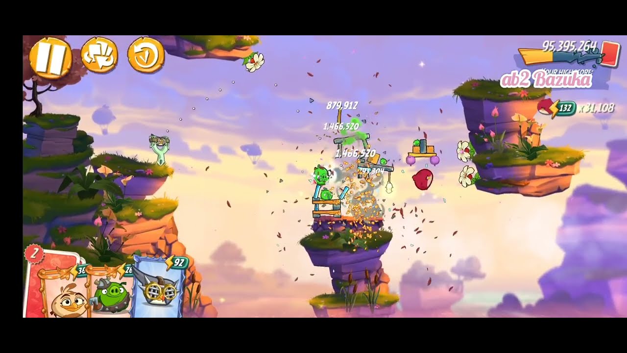 Angry Birds 2 Clan Battle 3 November 2024 Gameplay