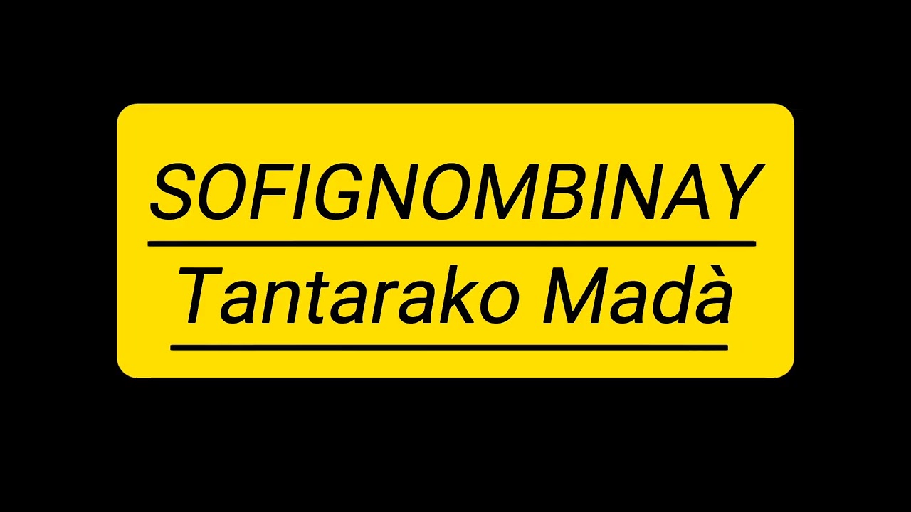 SOFIGNOMBINAY !