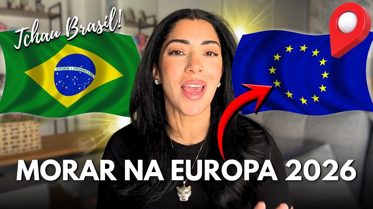 A VERDADE sobre SAIR do BRASIL em 2026 | Visto Portugal e Vida de Nômade Digital