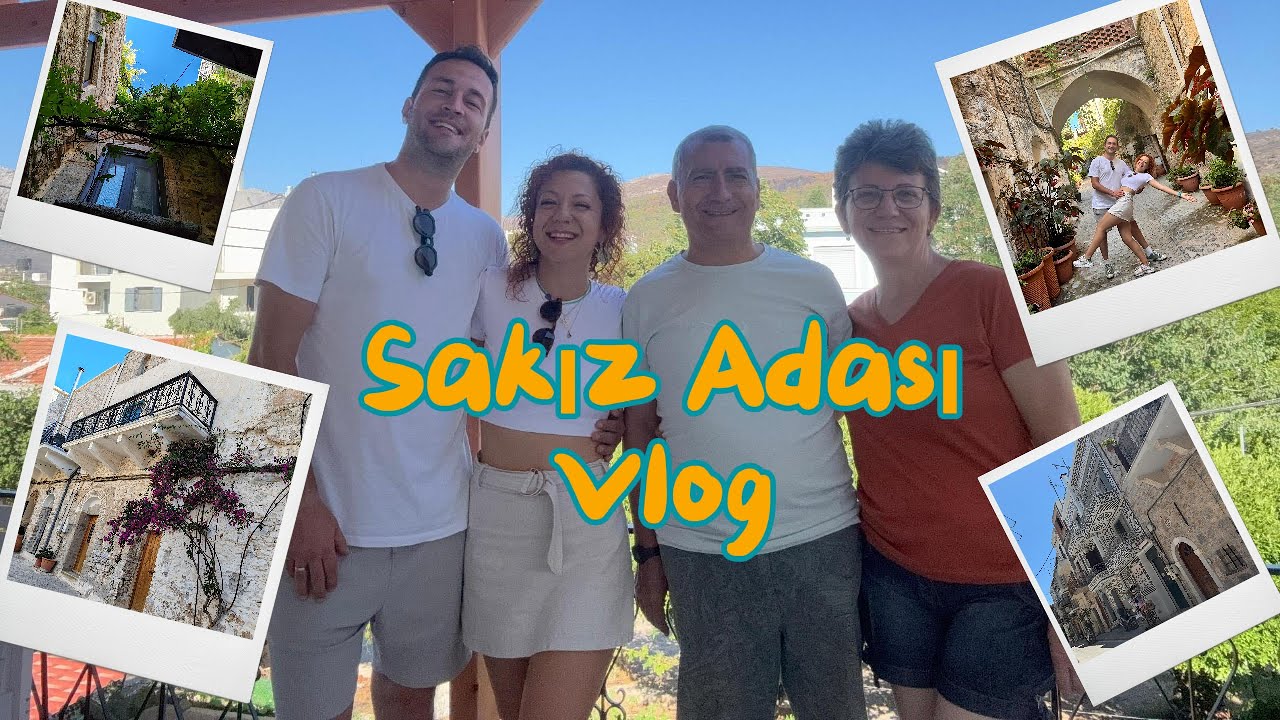 Ailecek Sakız Adası Tatili / Sakız'da yeme, içme ve daha fazlası