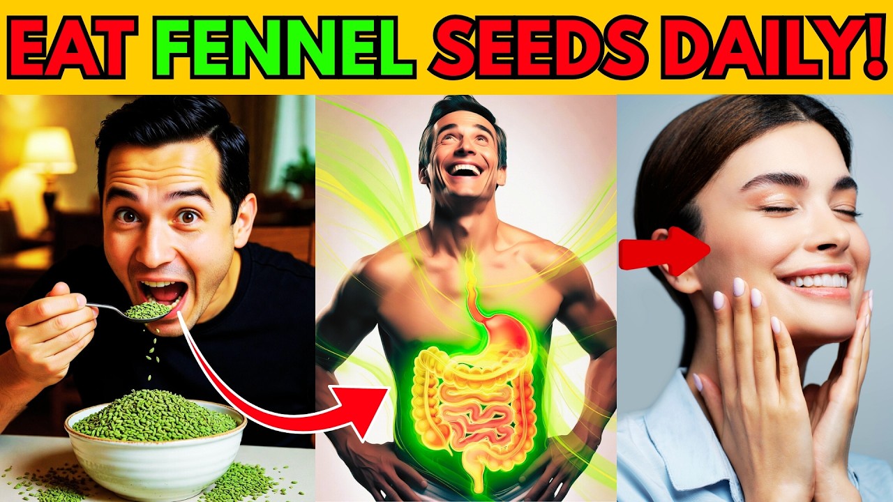 What Happens If You Eat Fennel Seeds Every Day (Amazing Health Benefits)&rdquo; 🌿