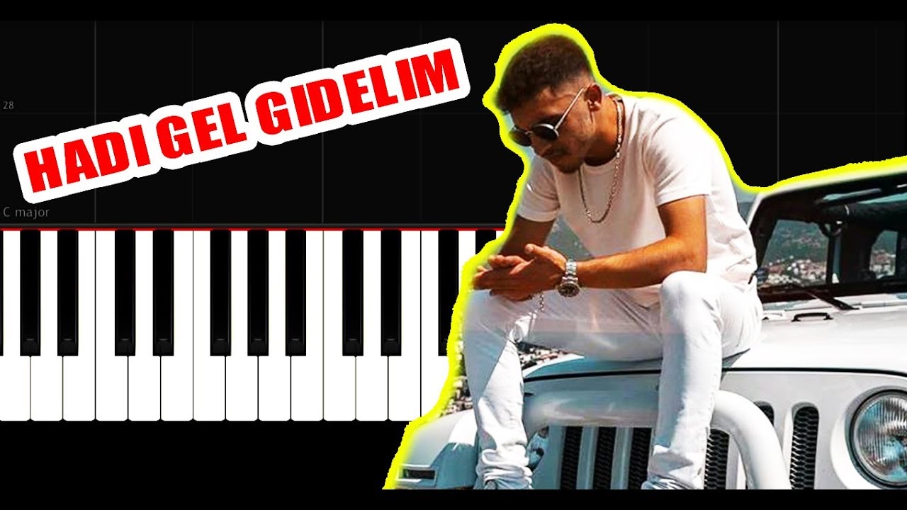 Ali471 - Hadi Gel Gezelim - Piano Tutorial by VN