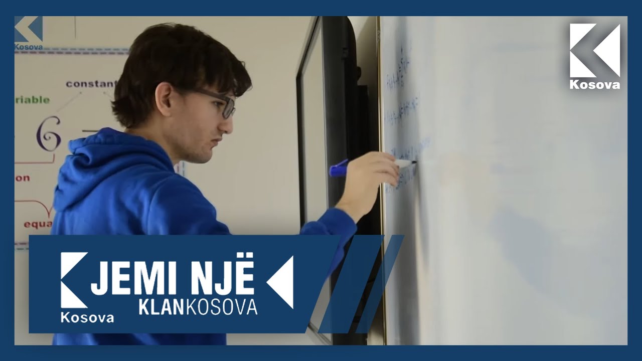 Dion Aliu, i dashuruari në matematik me një nivel inteligjence prej 145 IQ - Klan Kosova