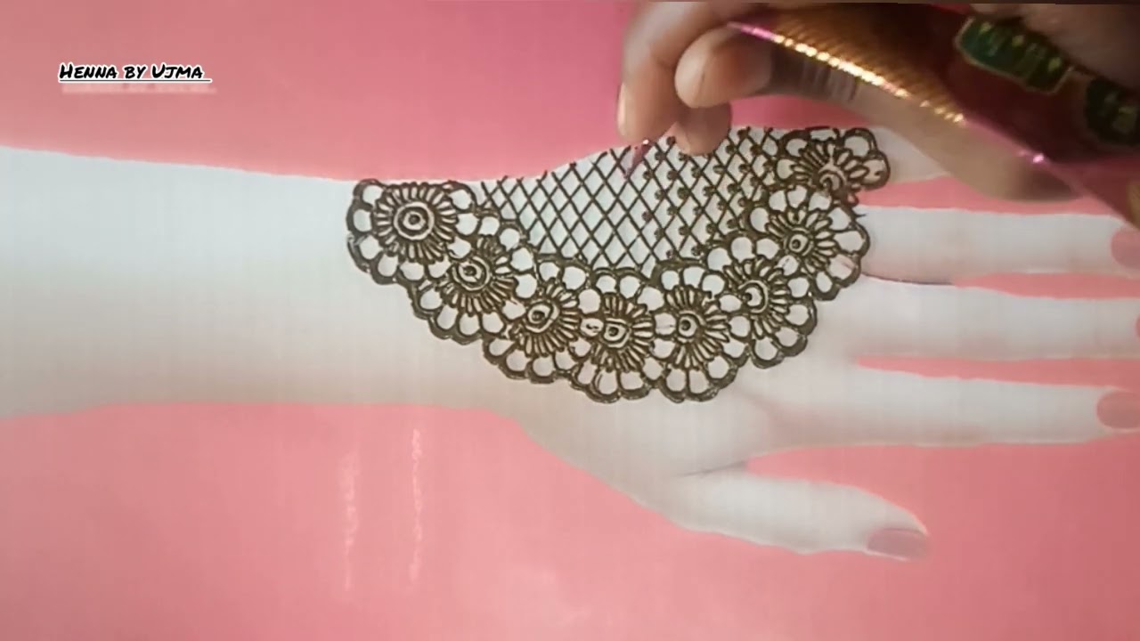 Eid special mehandi design | simple mehndi design  | Mehandi ka design | Step by Step mehandi design