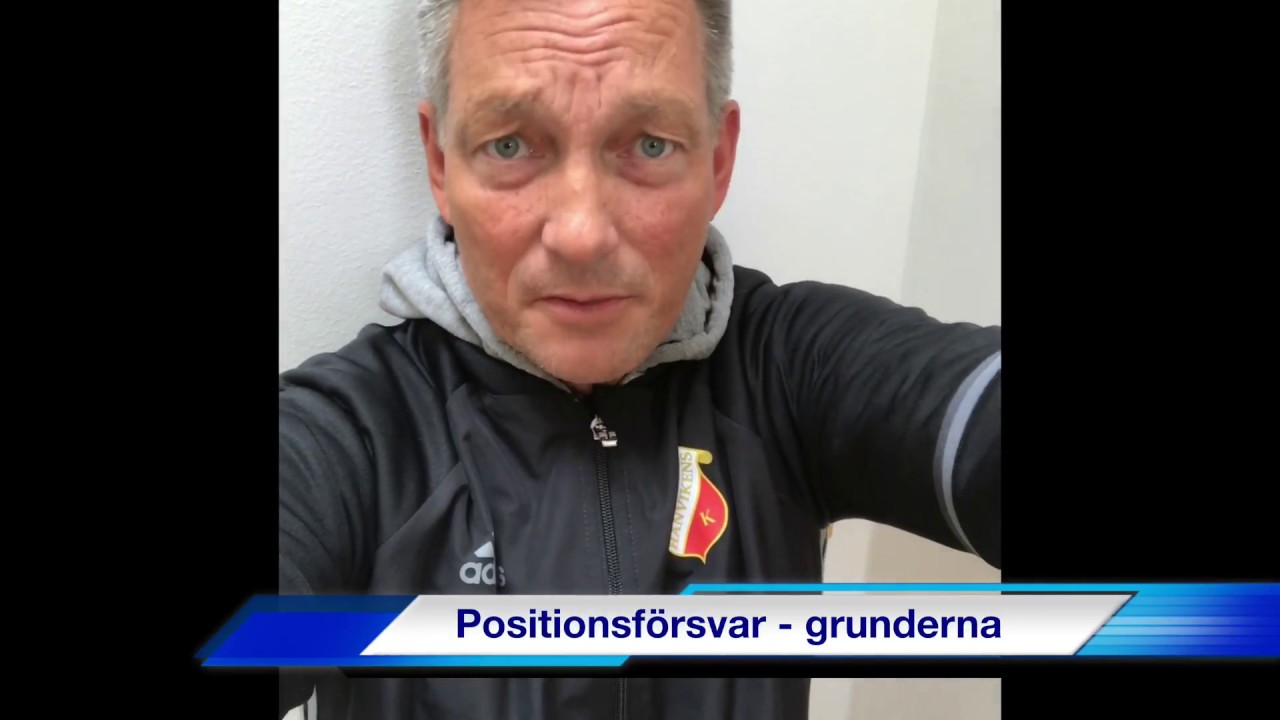 Fotboll - Positionsförsvar med Magnus Tyrgrim
