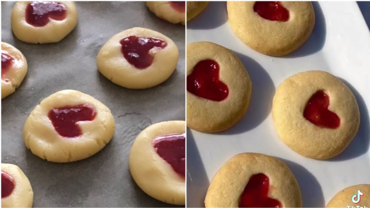 كوكيز القلب🍪 من اسرع واسهل الوصفات تسلكي بيه روحك وتفرحي اولادك