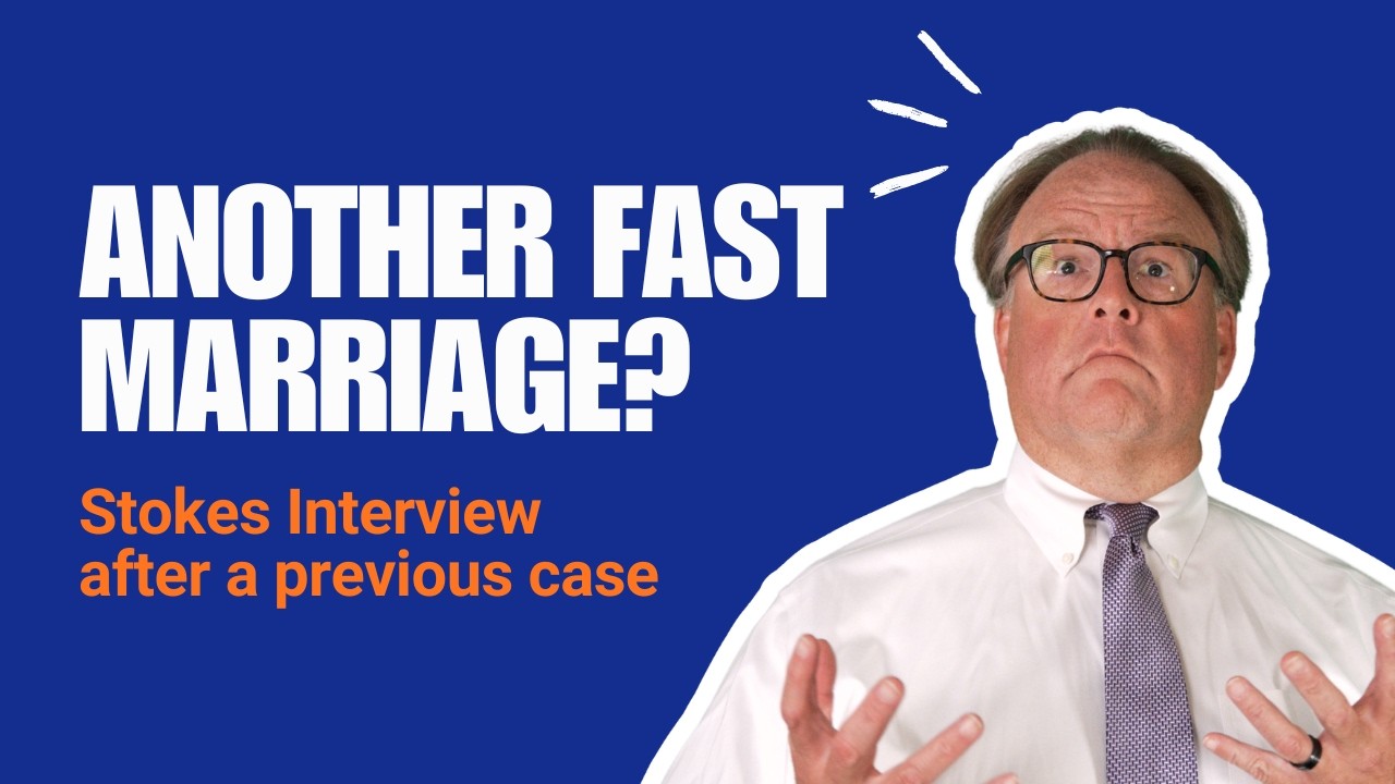 Fast Marriage + Tourist Visa = Trouble? USCIS Interview Breakdown