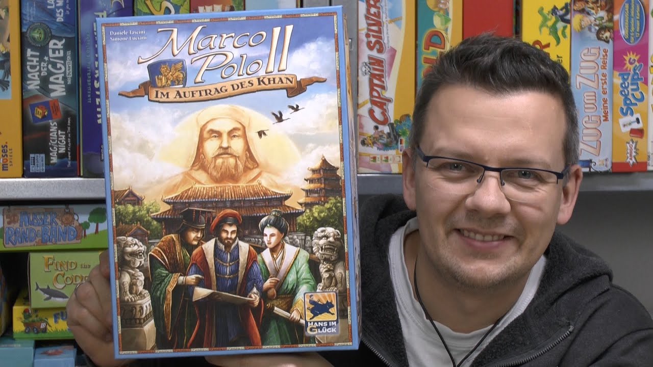 Marco Polo 2 - Im Auftrag des Khan (Hans im Glück) - ab 12 Jahre - Expertenspiel