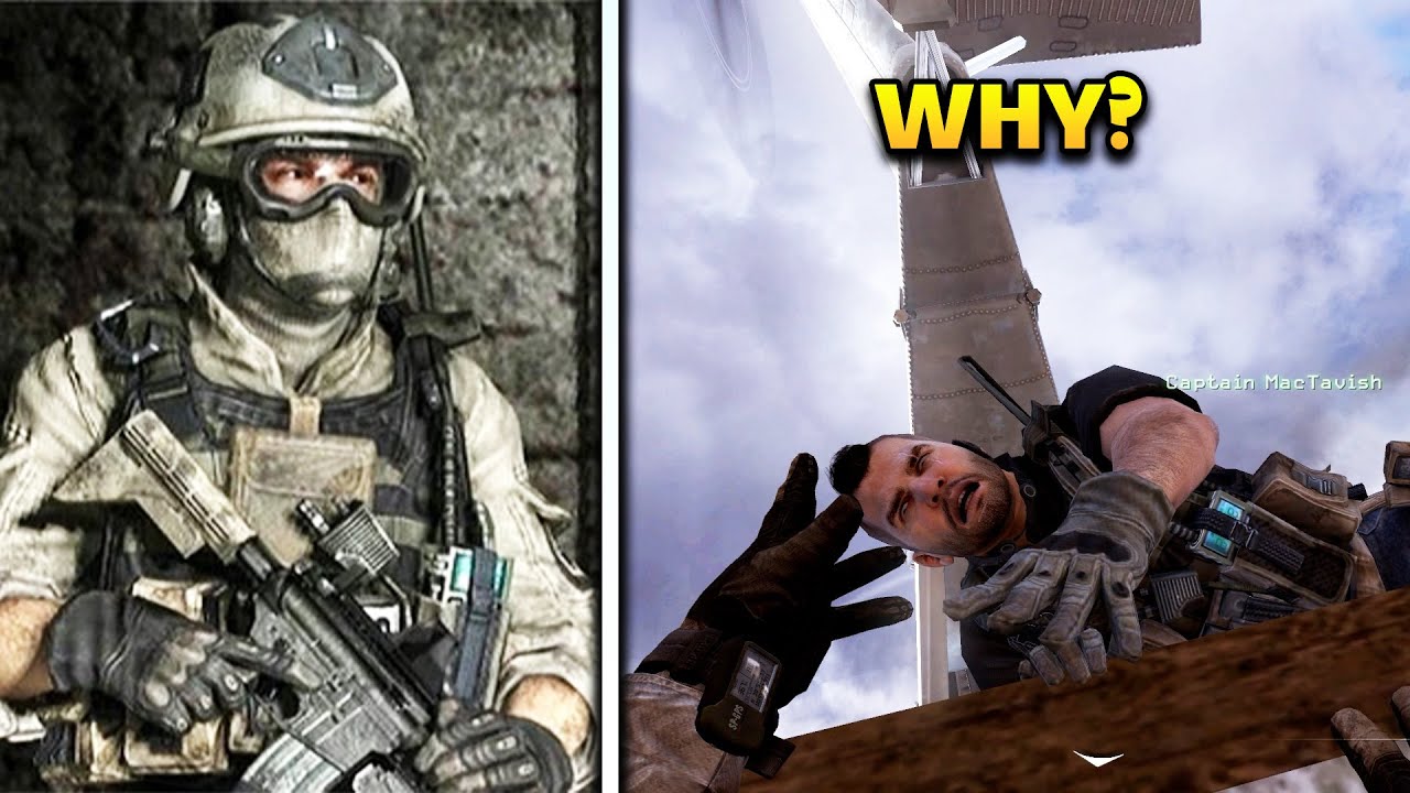 Why is Roach Called Roach? - Call of Duty: MW2