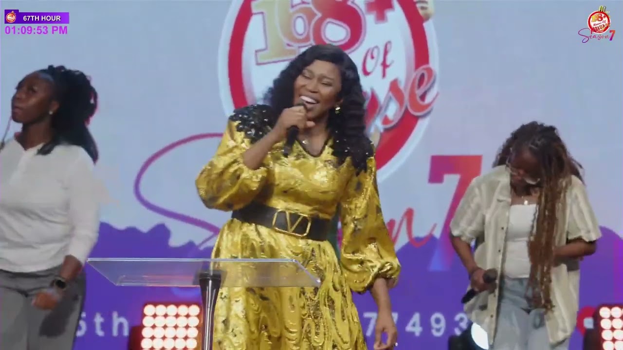 Modupe Oladejo at 168 Hours Of Praise, RCCG TKP  2025