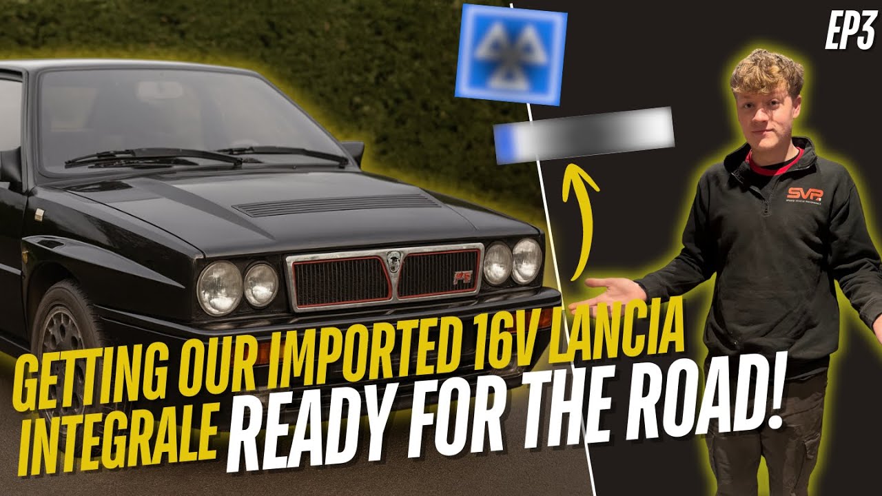 ГОТОВИМ НАШ ИМПОРТНЫЙ LANCIA DELTA INTEGRALE 16V К ЭКСПЛУАТАЦИИ!! - ЭПИЗОД 3