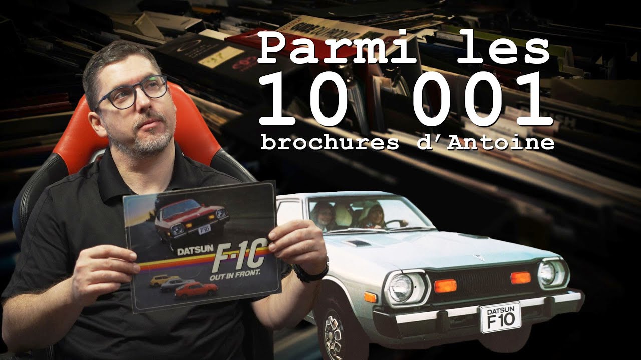 La Datsun F10 1976 - Les 10 001 brochures d'Antoine - E120