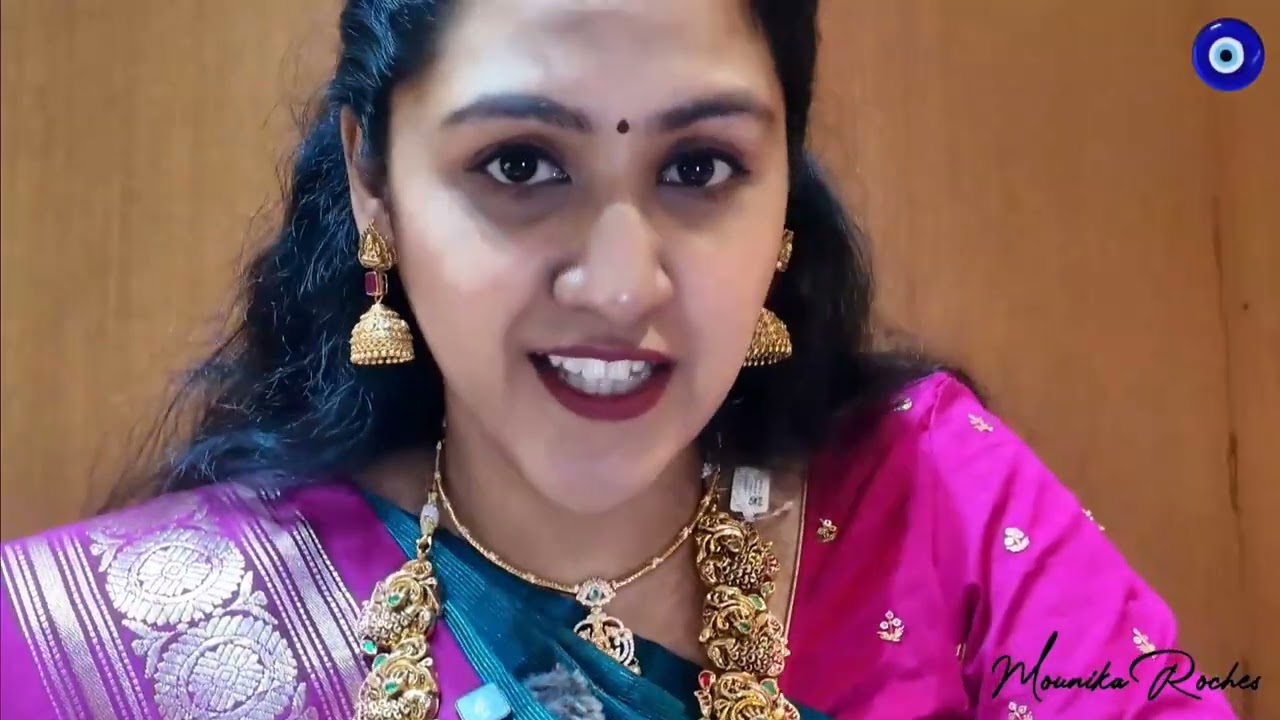 Sravana Masam Laxmi Vratham Abharanalu | MLJGOLD #mljgold #srimahalaxmigemsandjewellers 