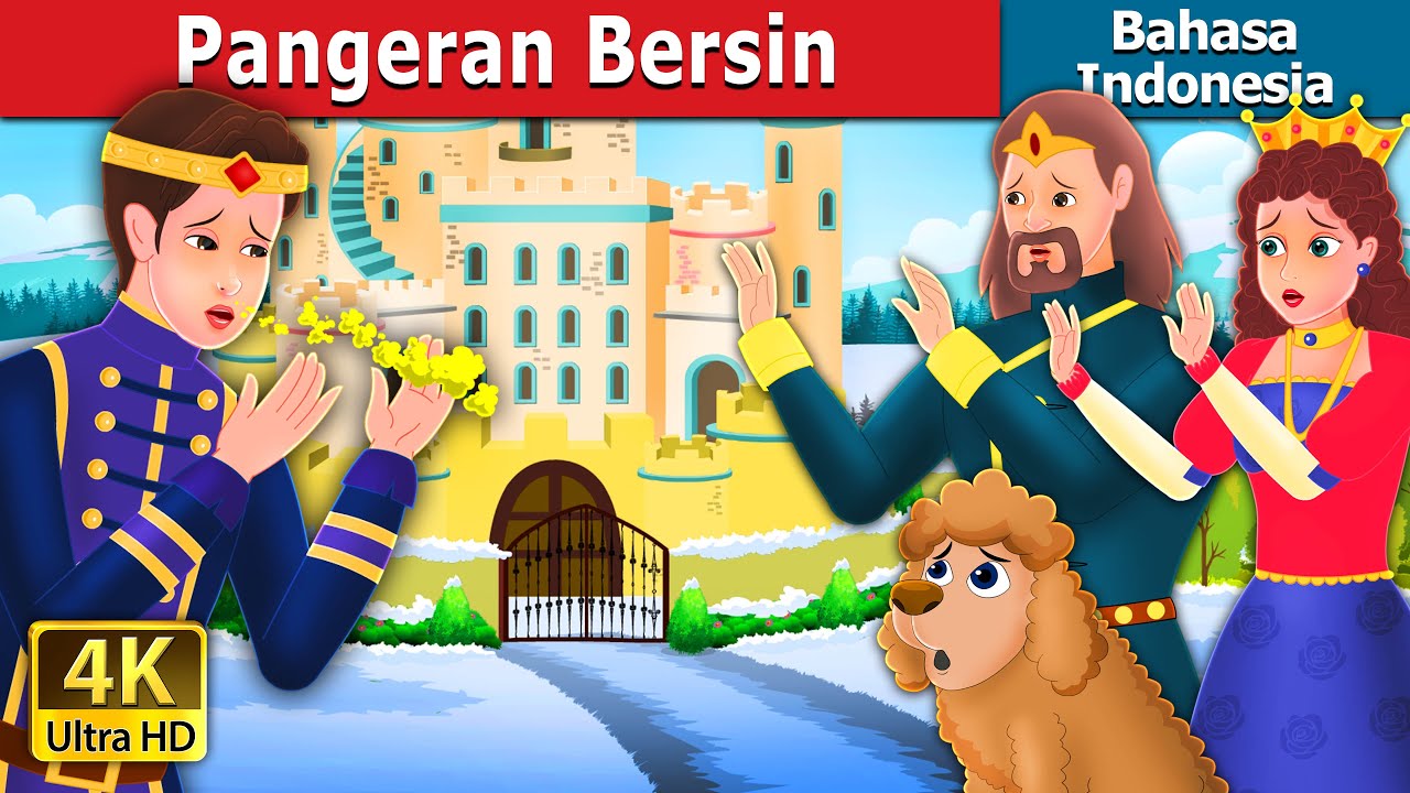 Pangeran Bersin | Prince Sneeze Story | Dongeng Bahasa Indonesia @IndonesianFairyTales