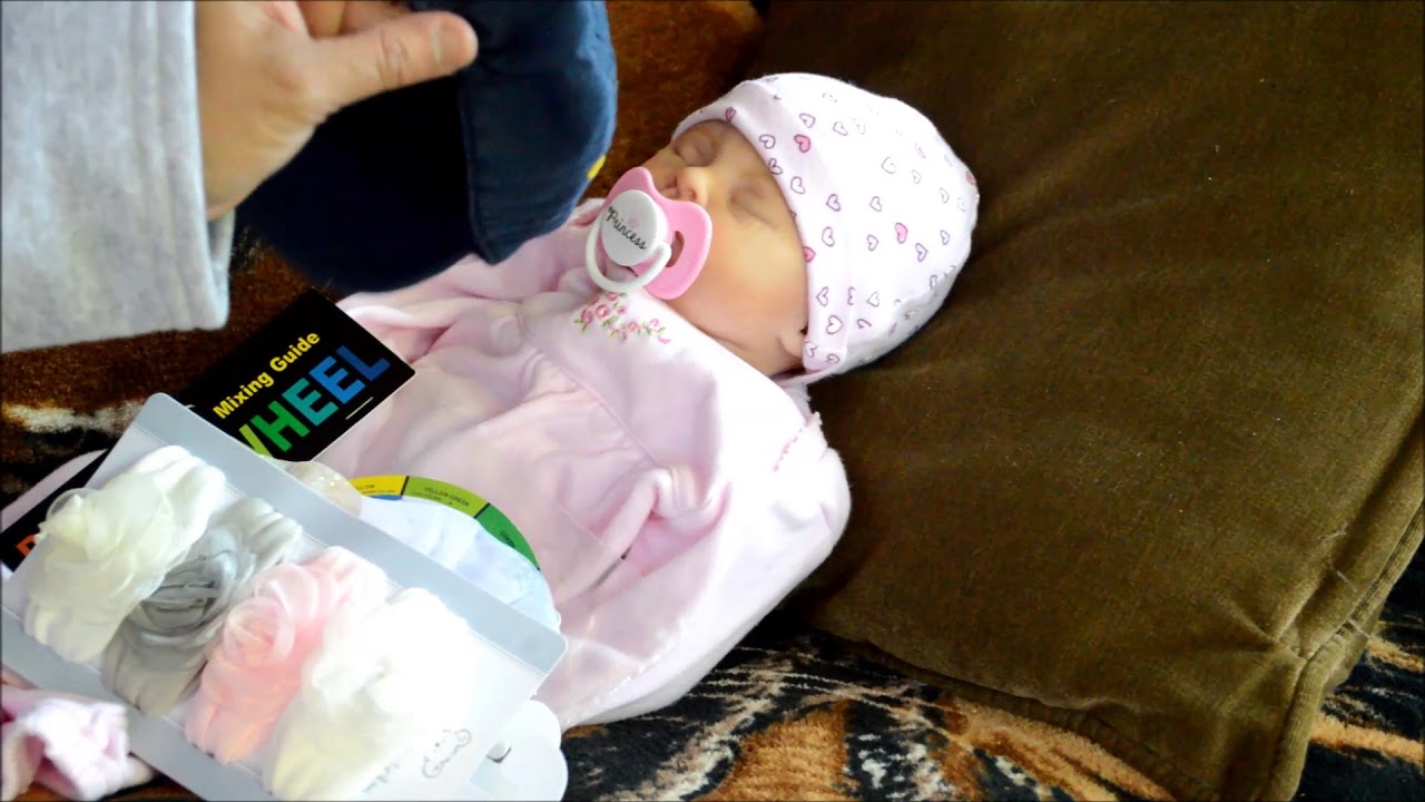 FISH REVEAL AND GOODWILL HAUL WITH REBORN BABY SADIE