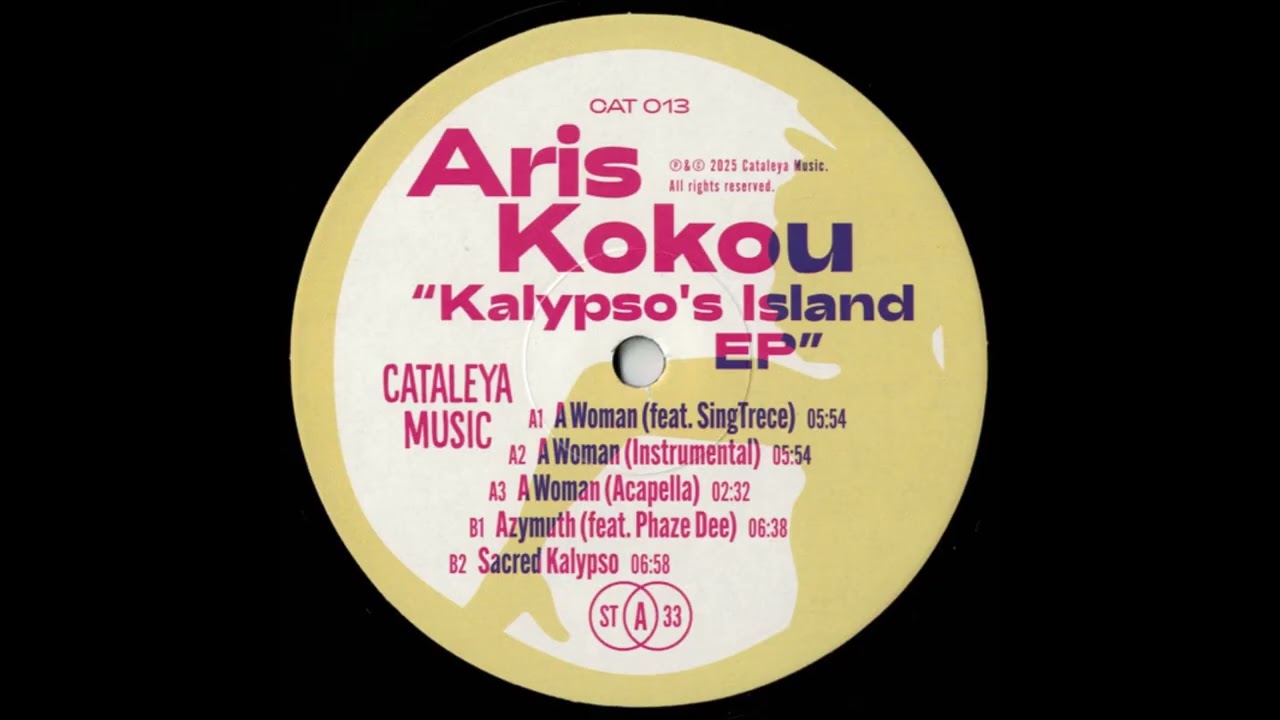Aris Kokou - A Woman (Instrumental)